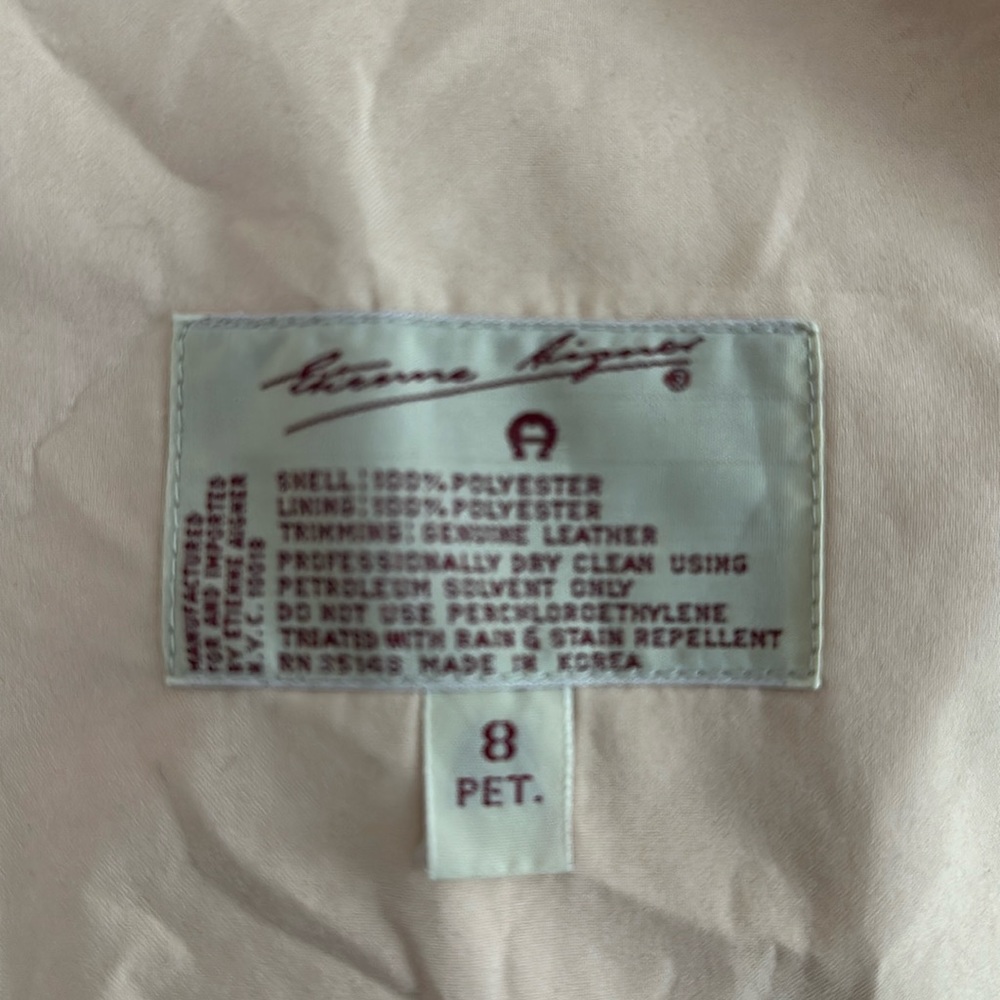 Etienne Aigner Trench coat - Picture 2 of 4